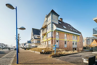 Appartement in Koksijde voor 6 personen