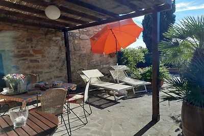 Appartamento in Toscana con 1 camera da letto
