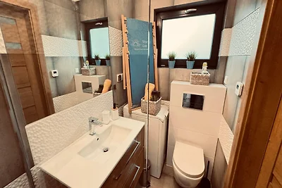 Ferienhaus am Meer mit Whirlpool für 4...