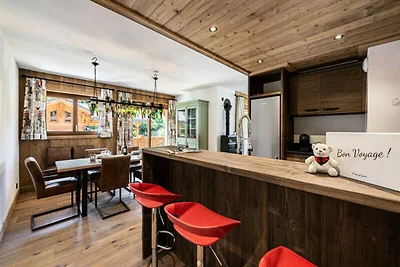 Apartment in Le Praz in der Nähe der...