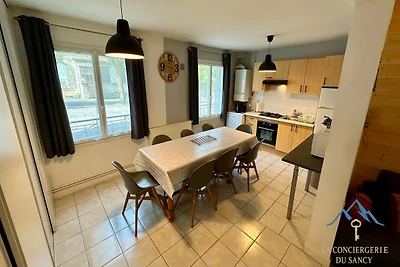 Flucht nahe Dorfrand