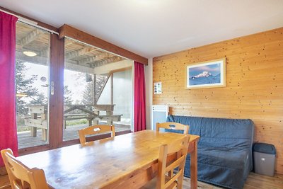 Studio mit einem Schlafzimmer in Chamrousse