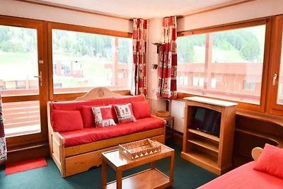 Ferienwohnung in La Plagne mit Blick auf die...