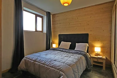 Chalet mit Blick auf den Mont Blanc,...