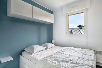 Apartment in Arzon mit Terrasse und Blick auf...