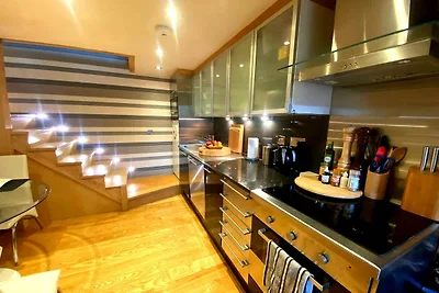 Stilvolle Londoner Wohnung mit privater...