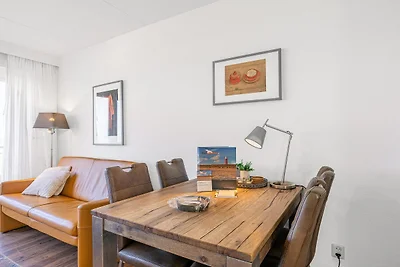 4-Personen-Apartment mit Meerblick