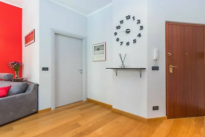 Wohnung in Torino mit Balkon und Parken