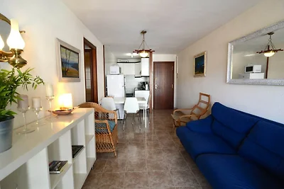 Appartement voor 4 personen nabij zandstrand