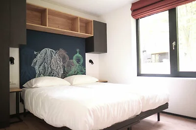 Freistehende Lodge in Gulpen mit Spielbereich