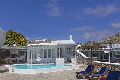Großartige Villa in Mykonos mit privatem Pool...
