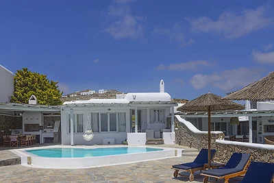 Schöne große Luxusvilla in Mykonos