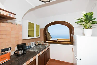 Luminoso appartamento nel centro di Positano