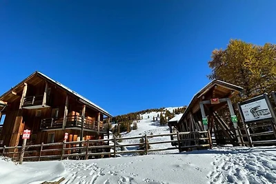 Apartment in Vars mit Zugang zu den Skipisten