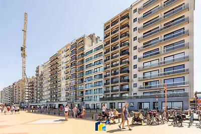 Wohnung in Blankenberge mit Meerblick