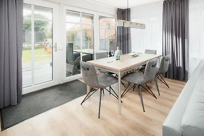 Ferienwohnung in Juist mit Schwimmbecken