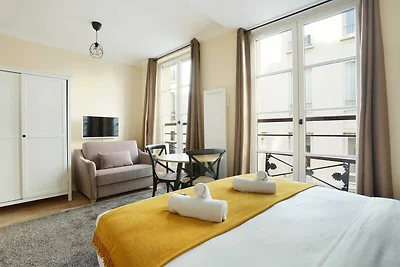Schönes und neues Studio im Zentrum von Paris