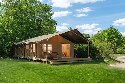 Premium-Safari-Zelt mit extra großer Terrasse