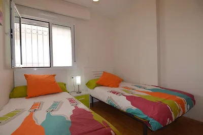 Moderne Wohnung mit Pool in Meeresnähe