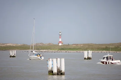 Wohnung in Nieuwpoort mit Meerblick