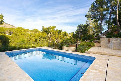 Stadthaus in Altea mit privatem Pool