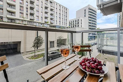 Gezellig appartement vlakbij Manufaktura