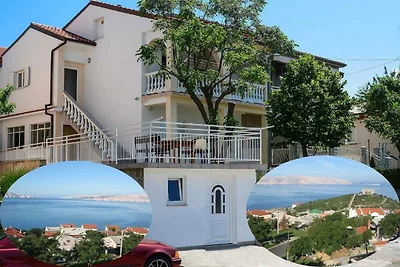 Apartment in Senj Lika-Karlovac mit Terrasse