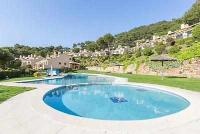 Villa mit Panoramablick auf das Meer