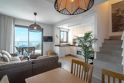 Vakantiehuis in Nerja met zeezicht