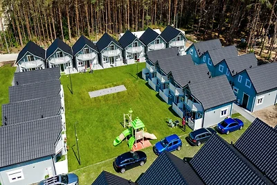 Ferienhaus am Meer in Miedzywodzie