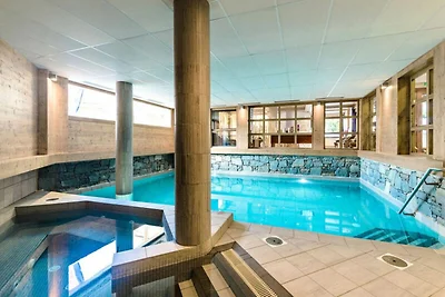Ferienwohnung in den Alpen mit Pool und Spa