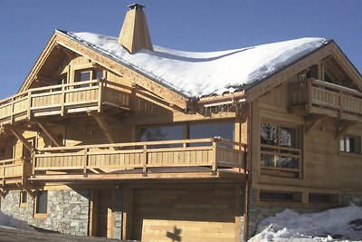 Modern chalet dichtbij de pistes