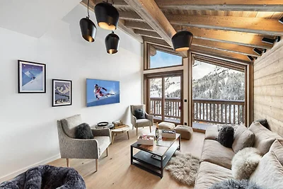 Chalet in Méribel am Tuéda-See