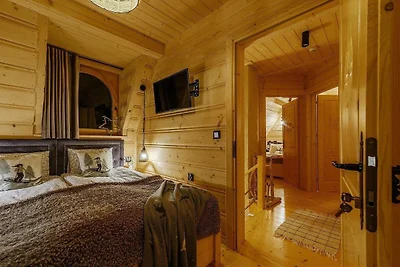 Stilvolles Ferienhaus im Highlander-Stil,...
