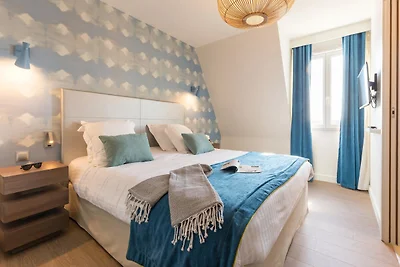 Duplex a Deauville per 6 persone con terrazza