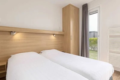 Moderne Lodge, zwei Badezimmer, 1 km vom Stra...