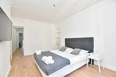 Acogedor apartamento 1BR/4P - Museo del...