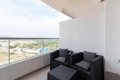 Appartement in Canet met privézwembad