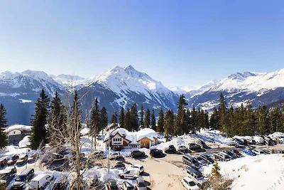 Studio in Les Bouquetins nahe Skipisten