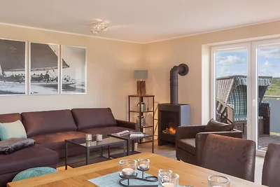 Dünenhuus West Rifugio moderno