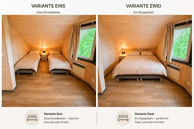 Skandinavisches Ferienhaus mit Privatsauna im...