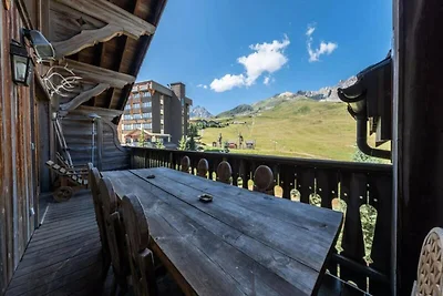 Wohnung in Nogentil mit Ski-in/Ski-out