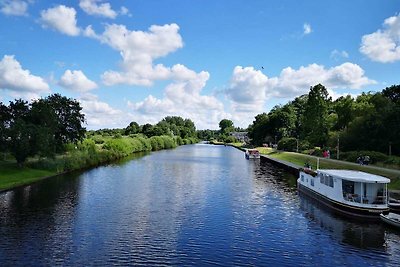 Charmant vakantiehuis met open haard in...