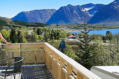 8 Personen Ferienhaus in SORTLAND-By Traum