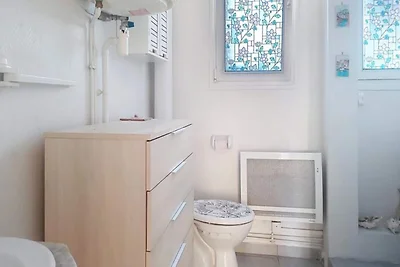 Appartement in Le Tréport met Havenzicht