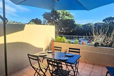 Appartement in Sainte-Maxime met uitzicht op ...
