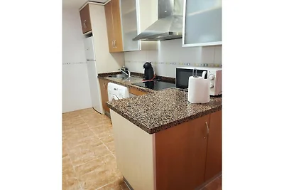 Apartment am Meer in Vera mit Terrasse