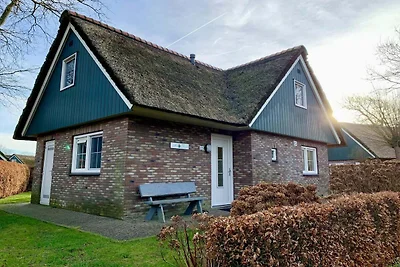 Ferienvilla in Wald- und Strandnähe mit Sauna