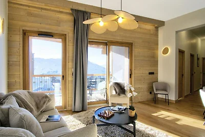 Appartamento nelle Alpi francesi con accesso ...