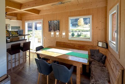 Geweldig chalet met sauna en buitenjacuzzi
